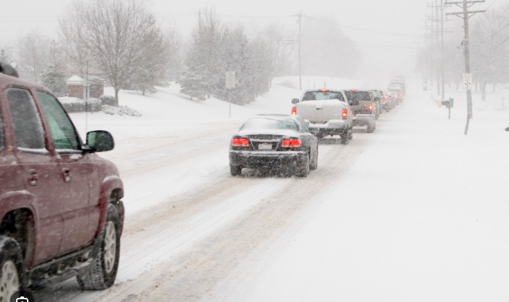 Winter driving tips for new G2 drivers