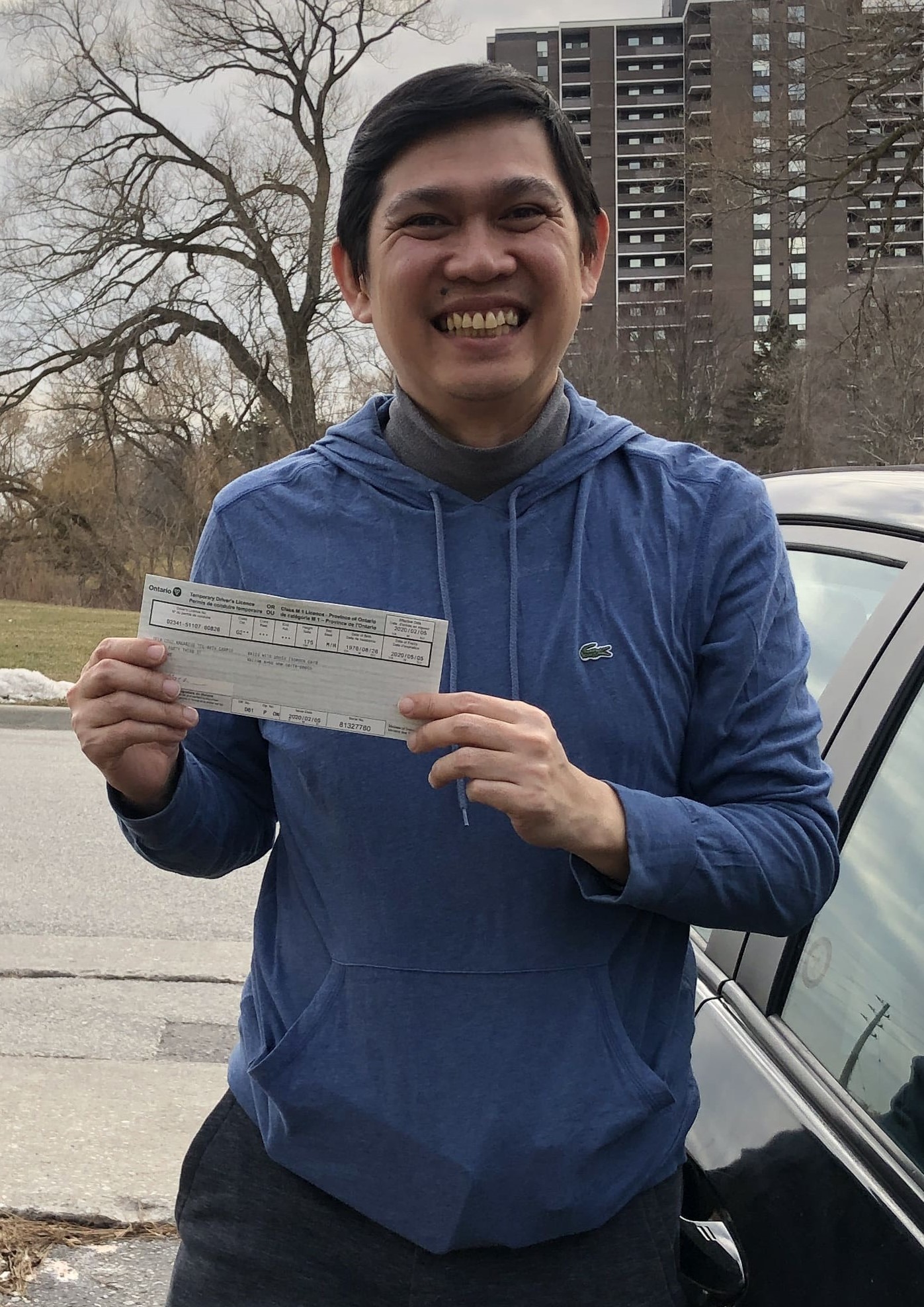 Passed student