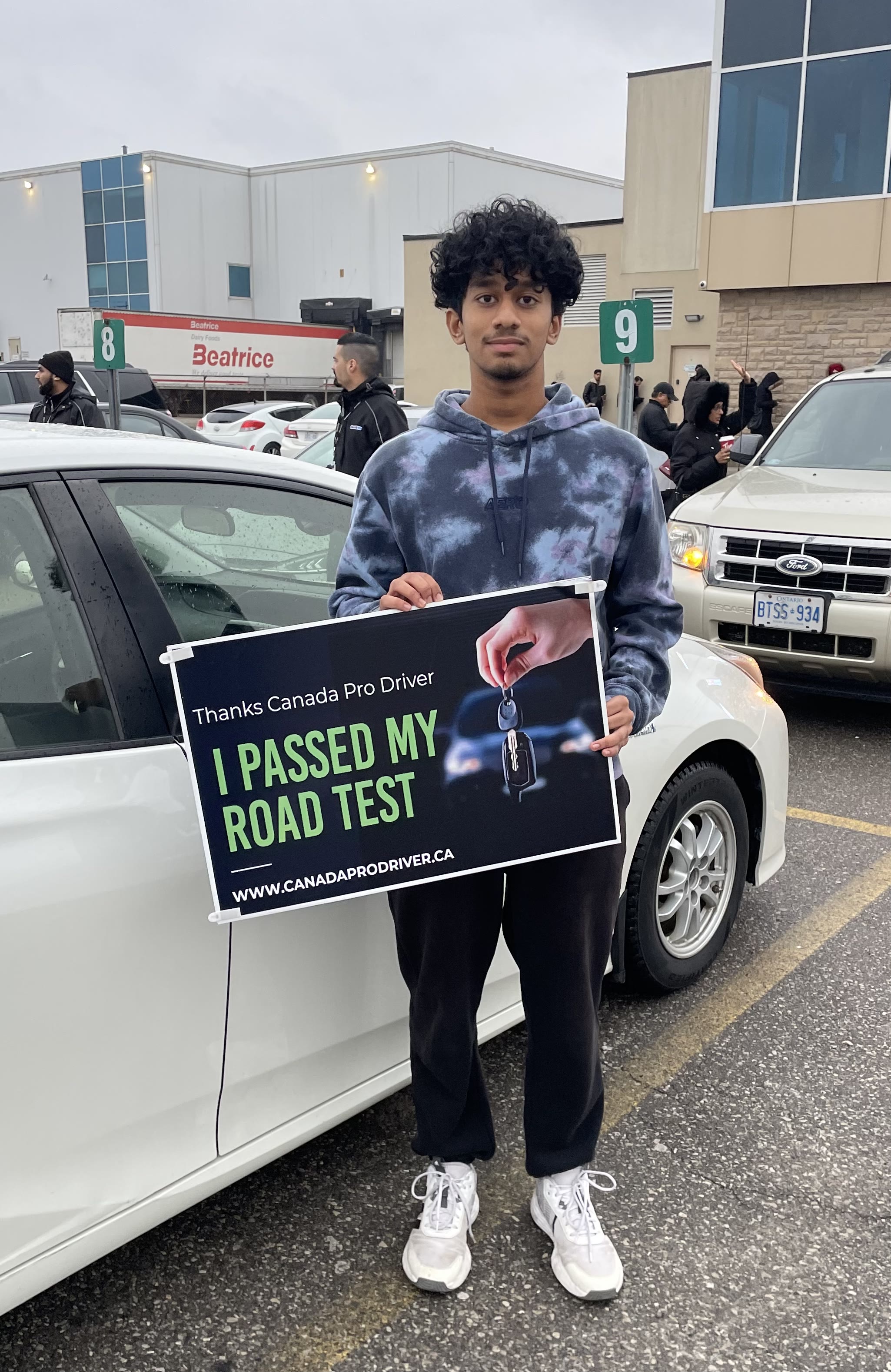 Road test
