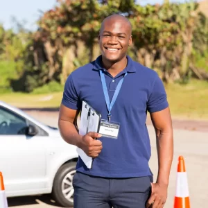 happy Driving Instructor