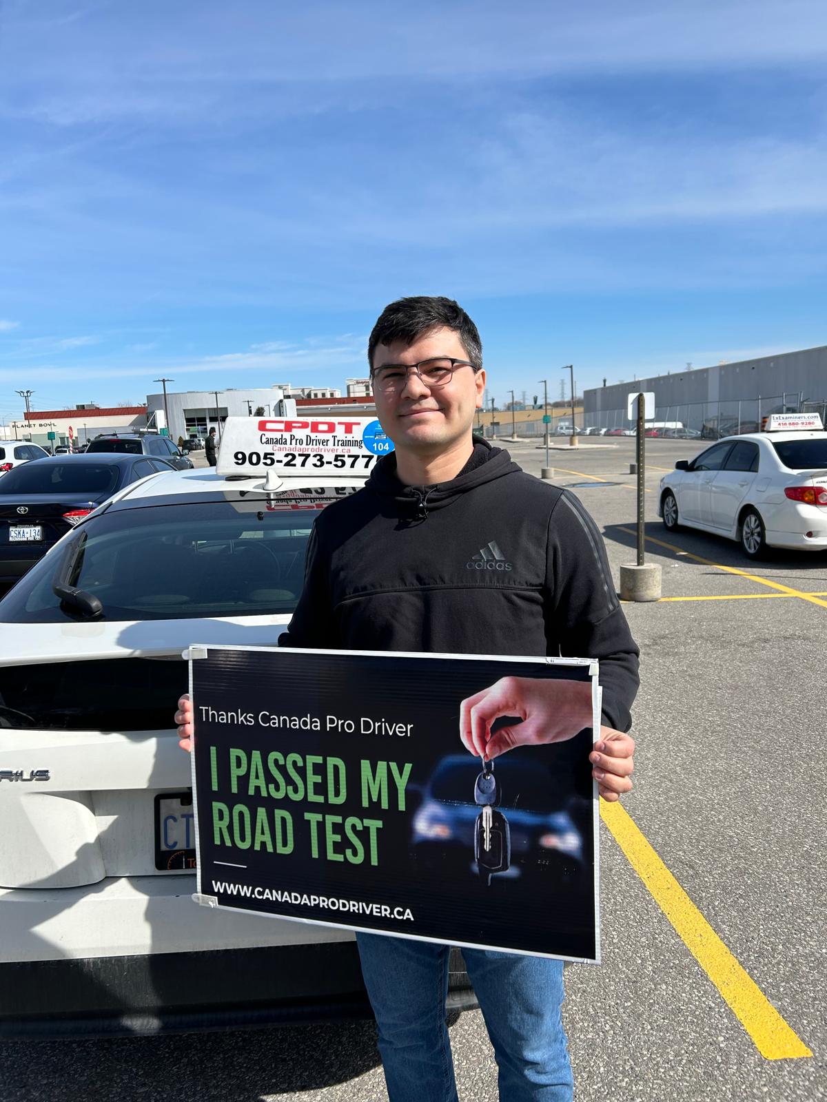 student pass road test Etobicoke